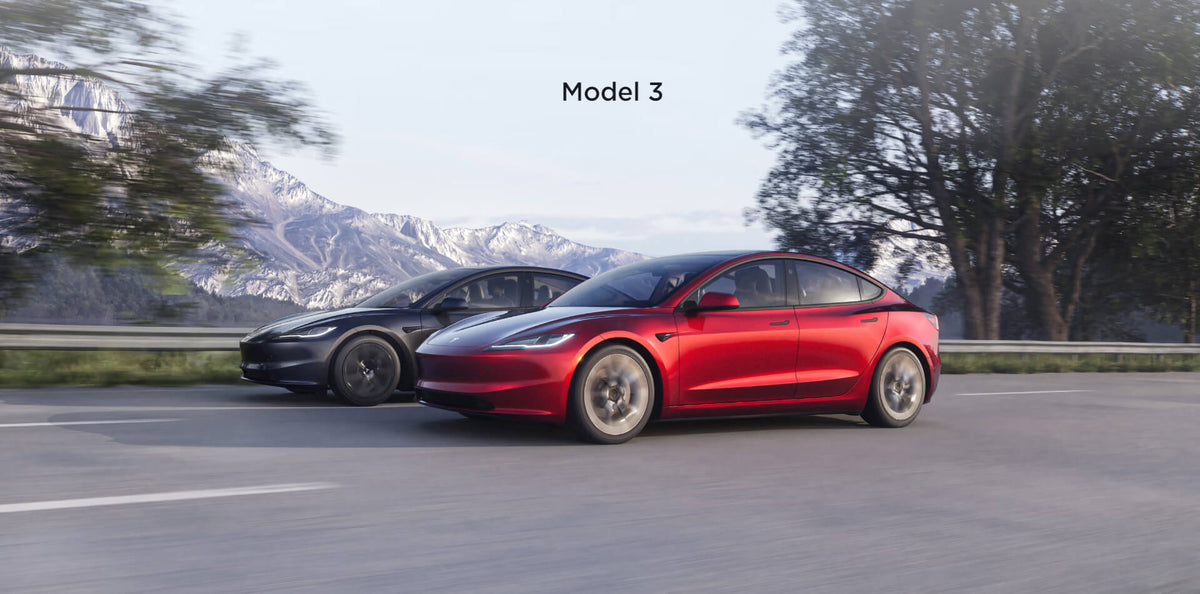 Tesla Model 3 Highland - alle Daten und Neuerungen – Tesla Ausstatter