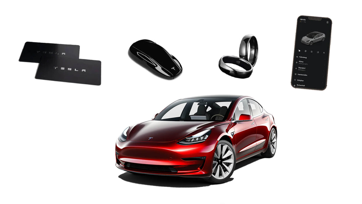 Die 4 Tesla Schlüssel im Vergleich – Tesla Ausstatter