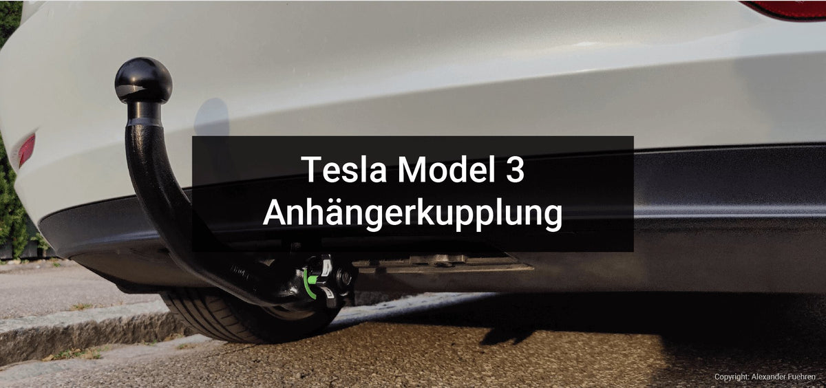 Tesla Model 3 Anhängerkupplung – Tesla Ausstatter