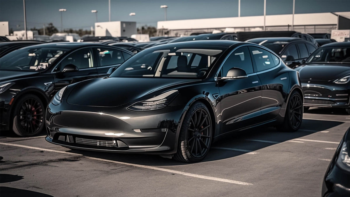 Gummimatten Gesamtset REMAT für 2024 Tesla Model 3 Highland – Tesla  Ausstatter