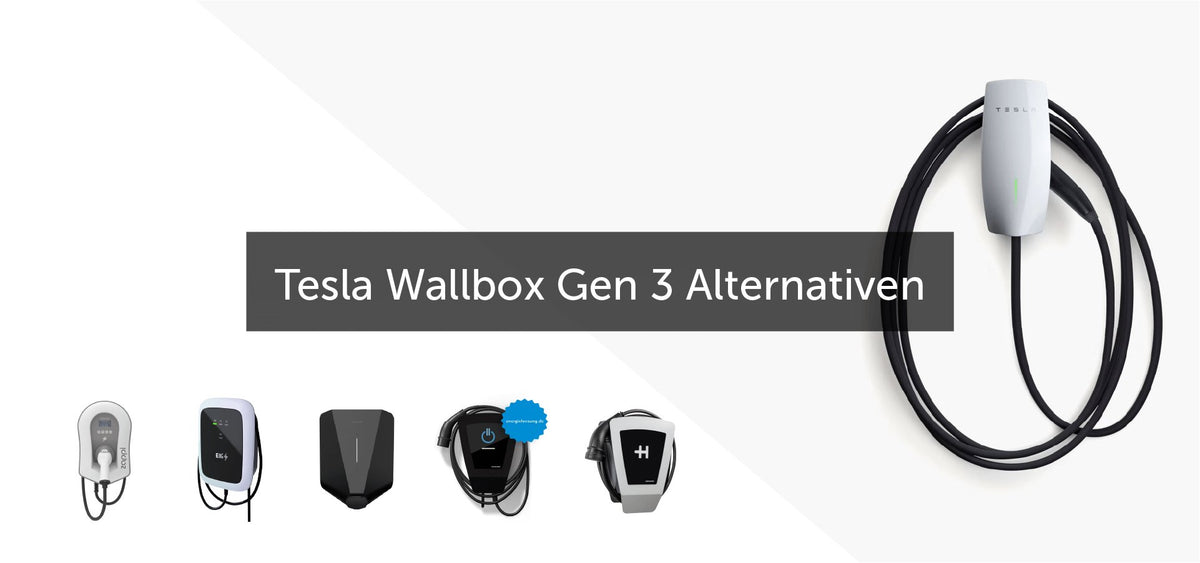 Tesla Wallbox Gen 3 Alternativen – Tesla Ausstatter