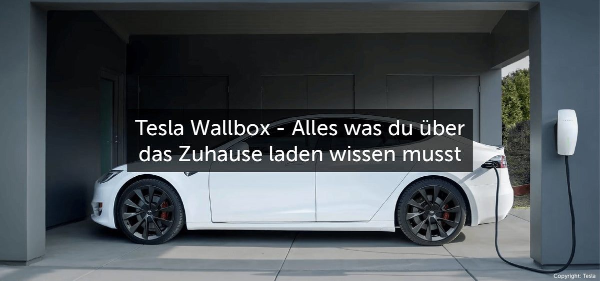 Tesla Model S laden  Wallbox & Ladekabel für Tesla Model S kaufen