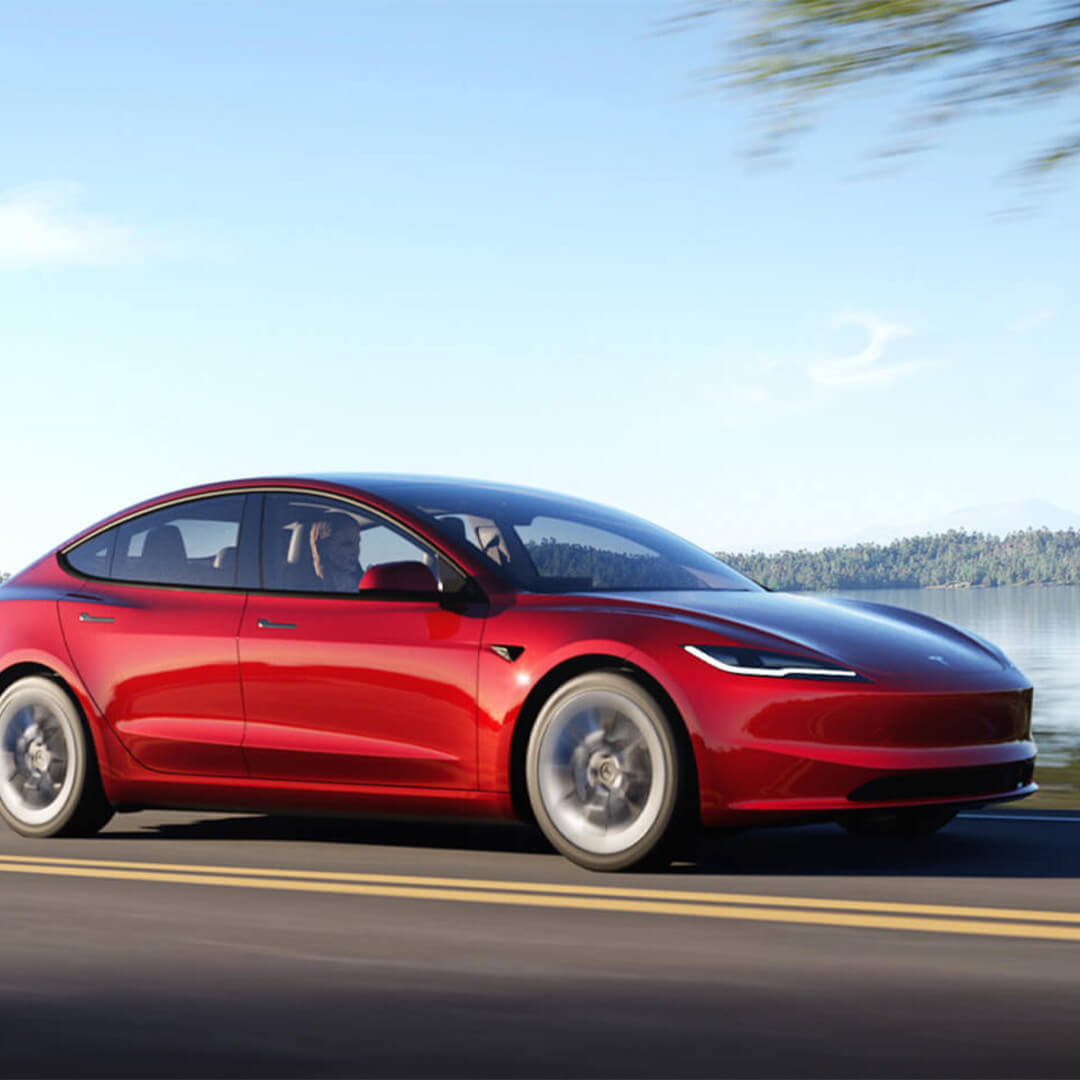Neu 2024] GAFAT Tesla Model 3 Highland 2024 2025 Kofferraummatte