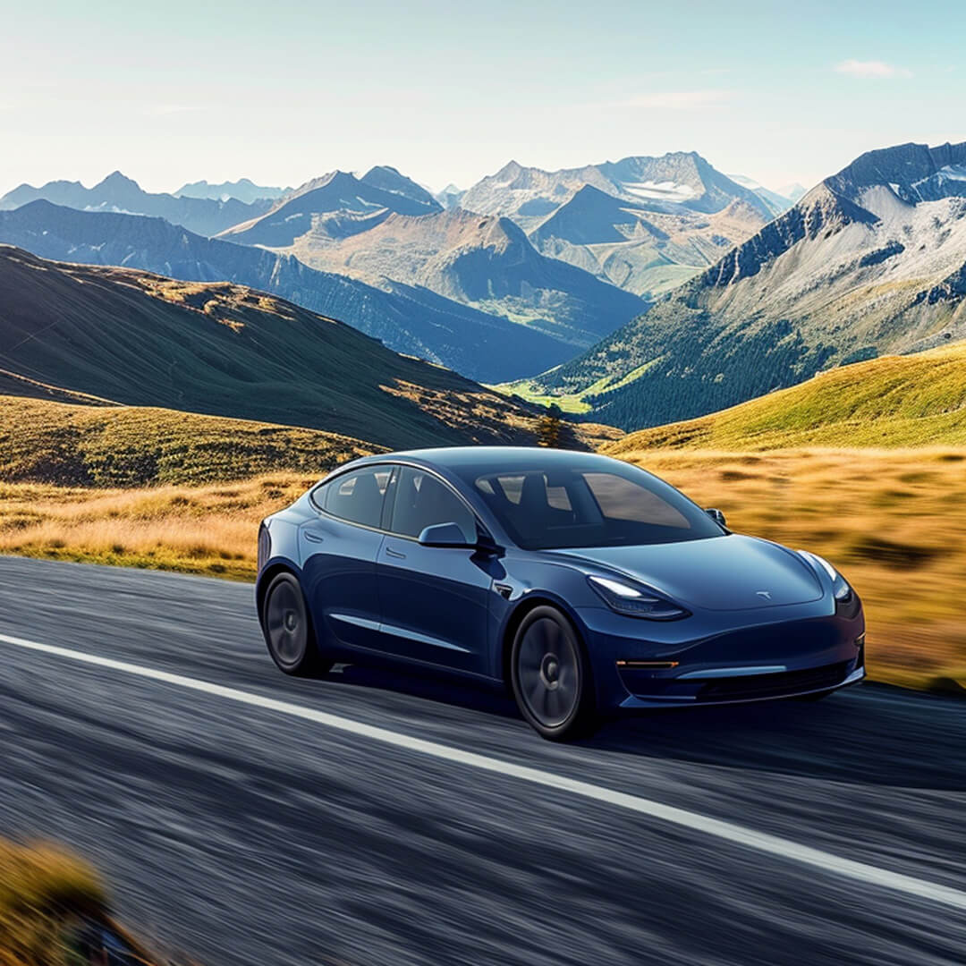 Tesla Model 3 Brillenetui – Unverzichtbares Premium Zubehör für
