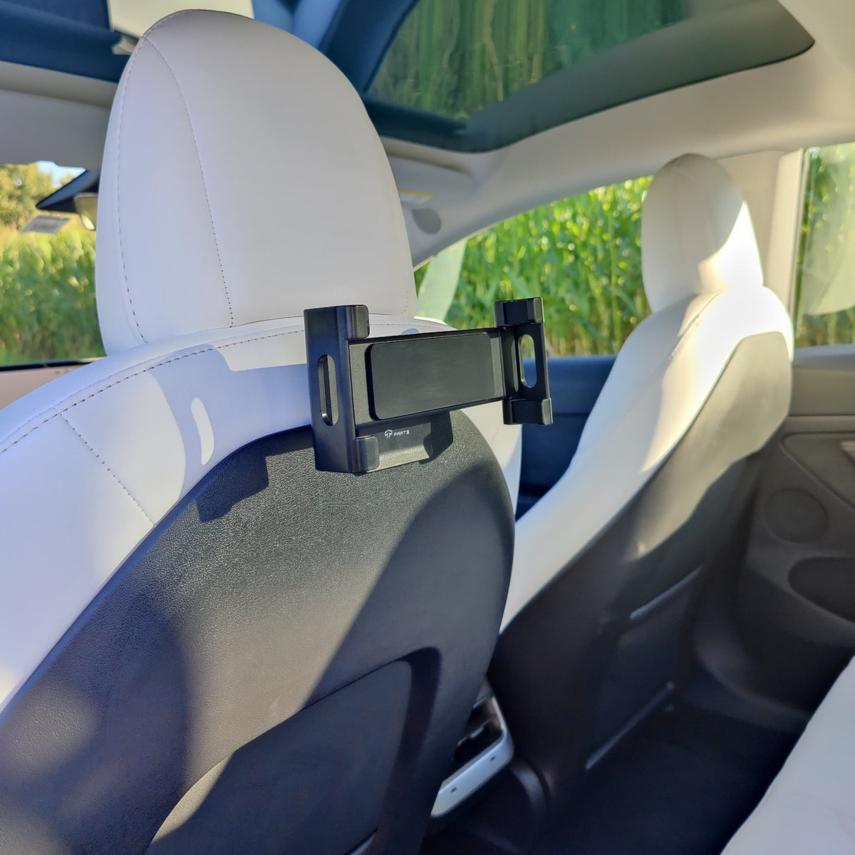 Für Tesla Model 3 Y Rücksitz Telefonhalter Haken 360 Grad Drehen Ständer  Automatische Kopfstütze Halterung Für Tablet PC Ipad Mini Unterstützung