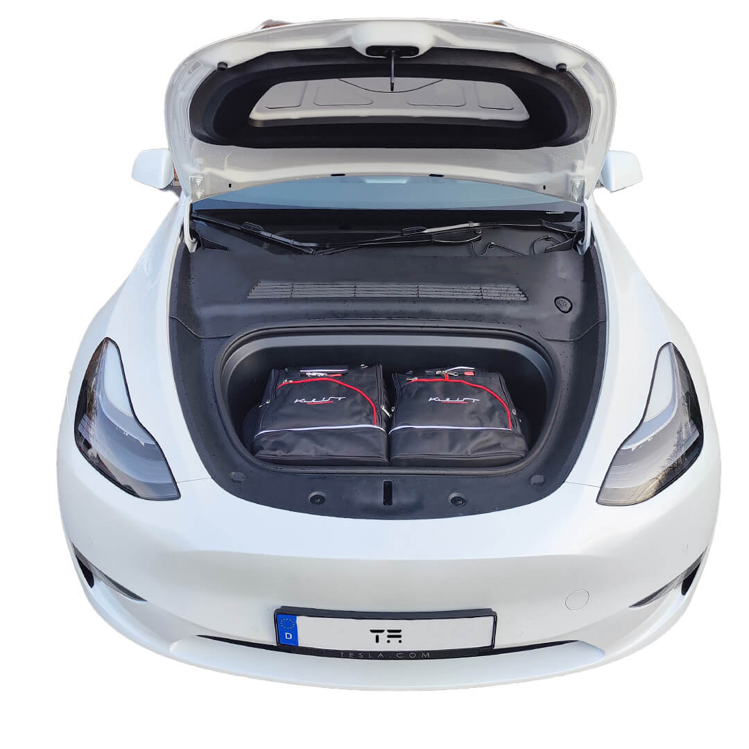 Frunk Taschen Model Y  Tesla Austtatter – Tesla Ausstatter