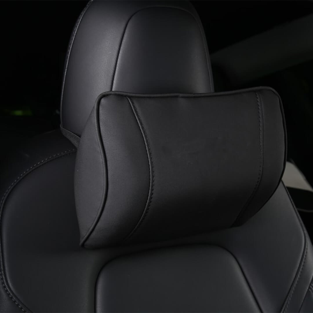 Nackenkissen für Tesla Modell 3 Y S X Autositz Kopfstütze Kissen Nacken  Kopfstütze 1PC