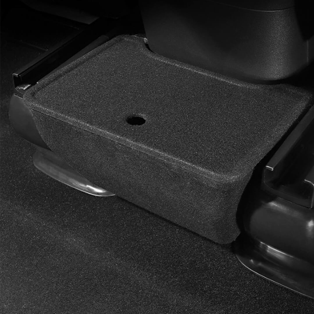 Staufach Sitzorganizer Tesla Model Y Staubox als Ablage Aufbewahrungs  Schublade