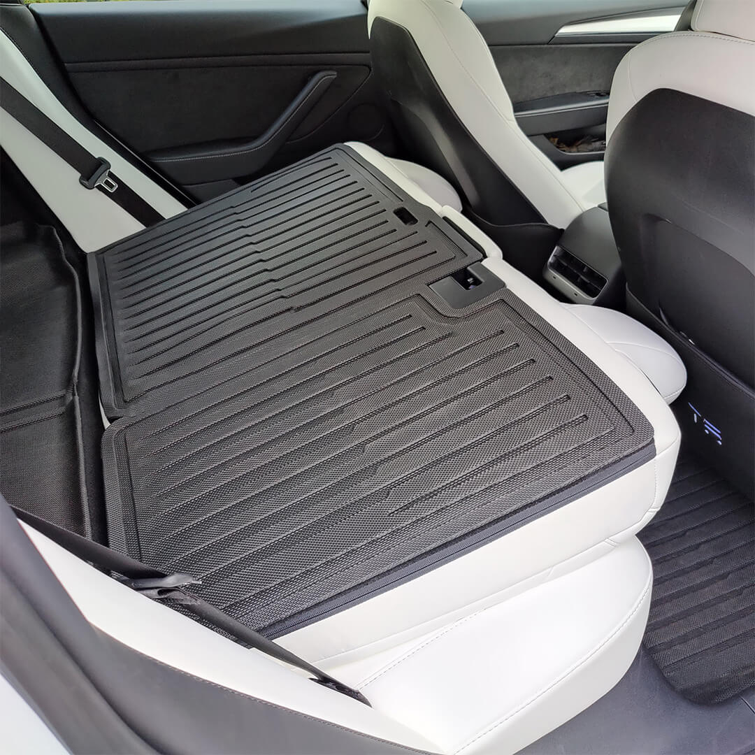 Rücksitzschutzmatte Model 3 – Tesla Ausstatter