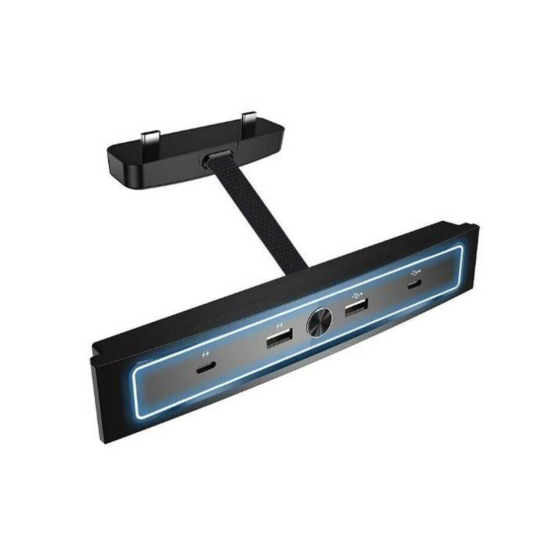 USB Hub für die Mittelkonsole des Tesla Model Y und 3 – Tesla Ausstatter
