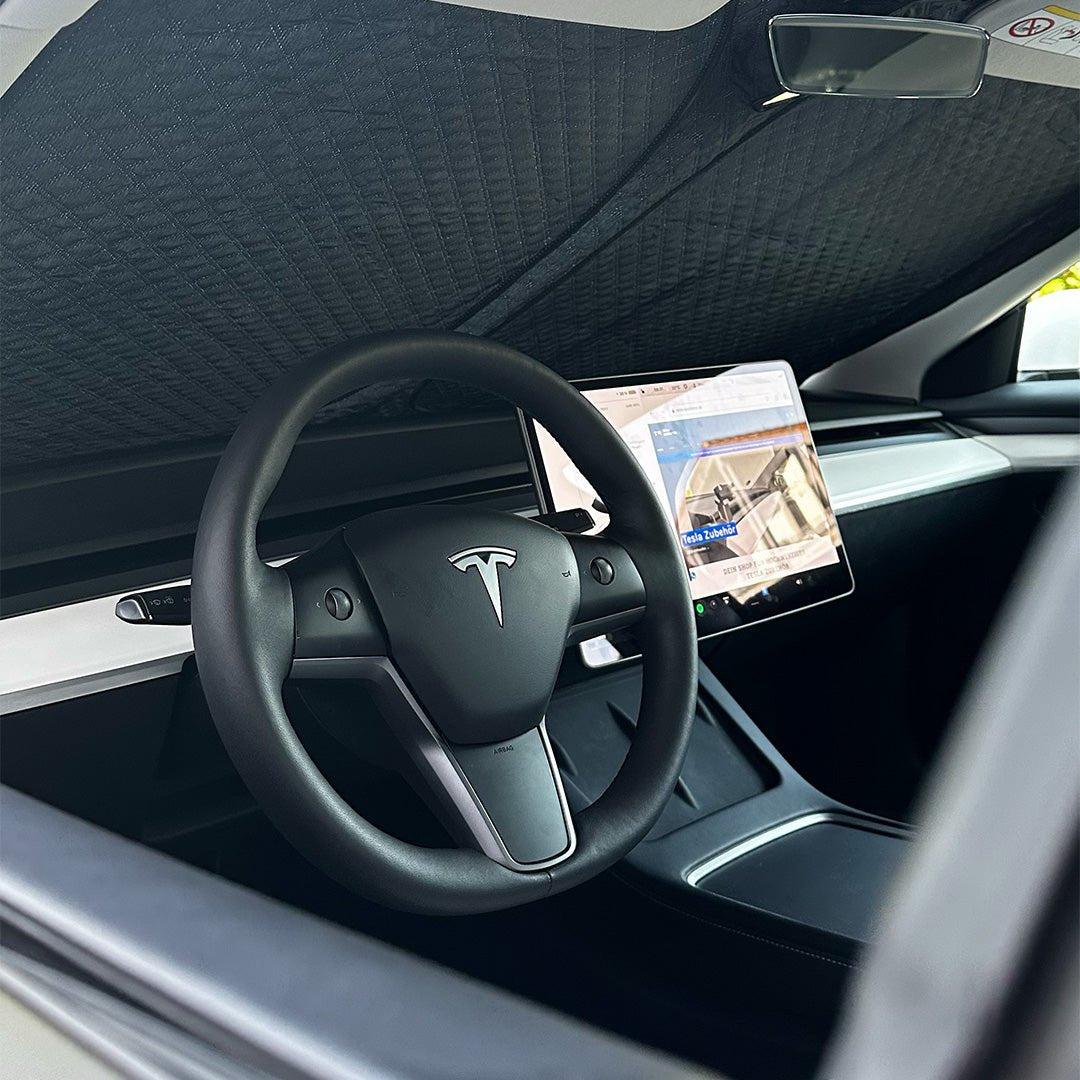 Tesla Model 3 Sonnenschutz Glasdach vorne JETZT NEU