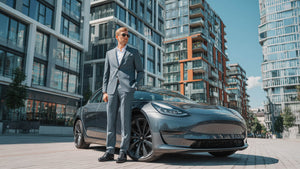 Tesla Zubehör für Geschäftsreisen