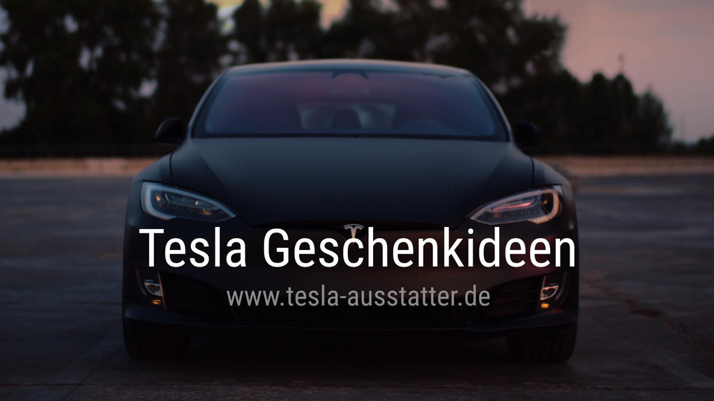 Tesla Zubehör Gutschein - Das Perfekte Geschenk für Tesla Fahrer – Tesla  Ausstatter