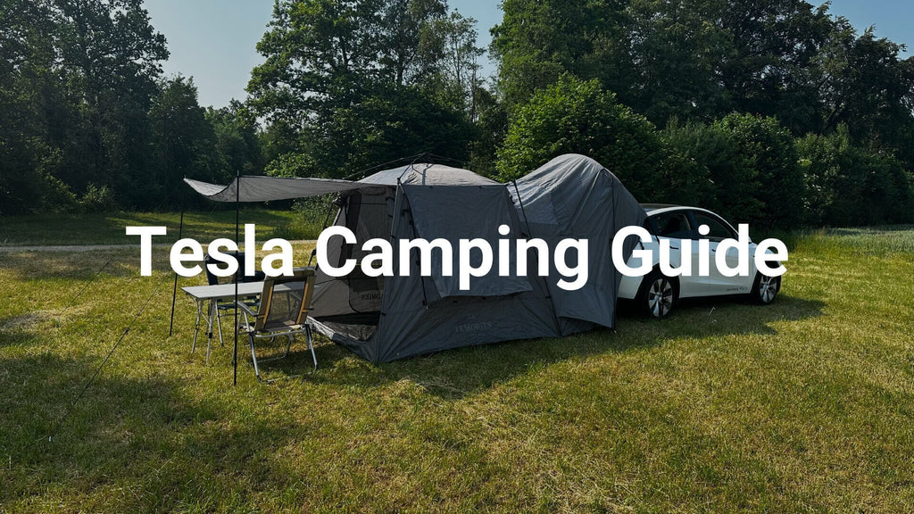 Tesla Camping - alles was du dazu wissen musst