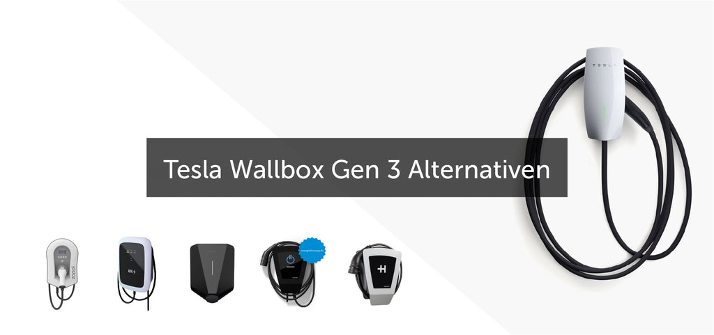 Tesla Wallbox Gen 3 Alternativen