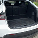Kofferraumschutzmatte mit Rücksitzschutz Tesla Model Y