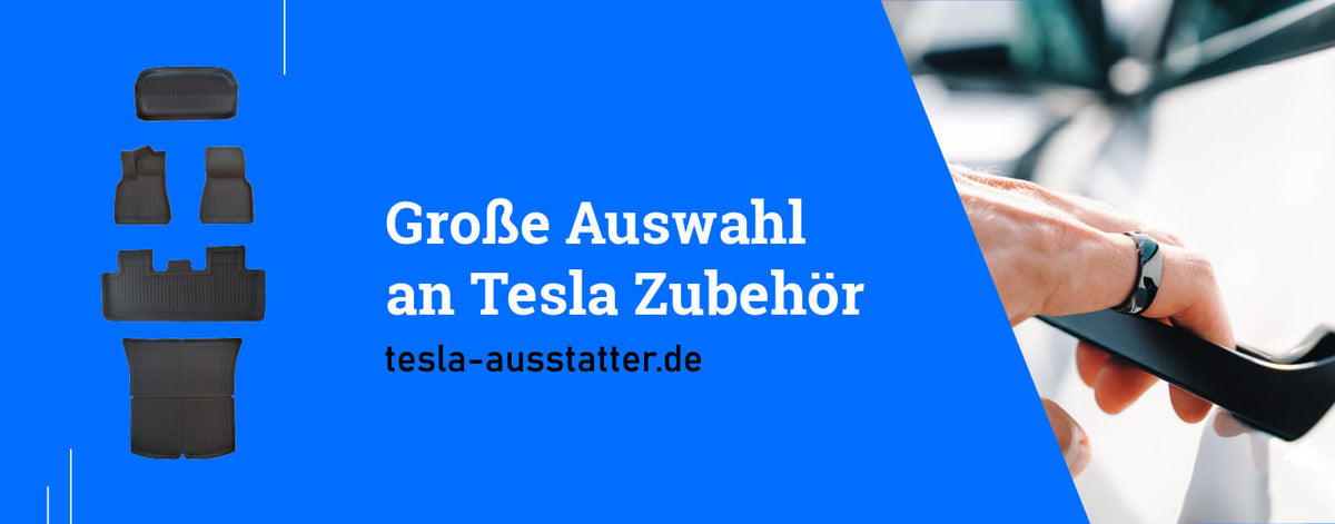 Tesla Zubehör für Model Y, Model 3 und Tesla Camping – Tesla Ausstatter