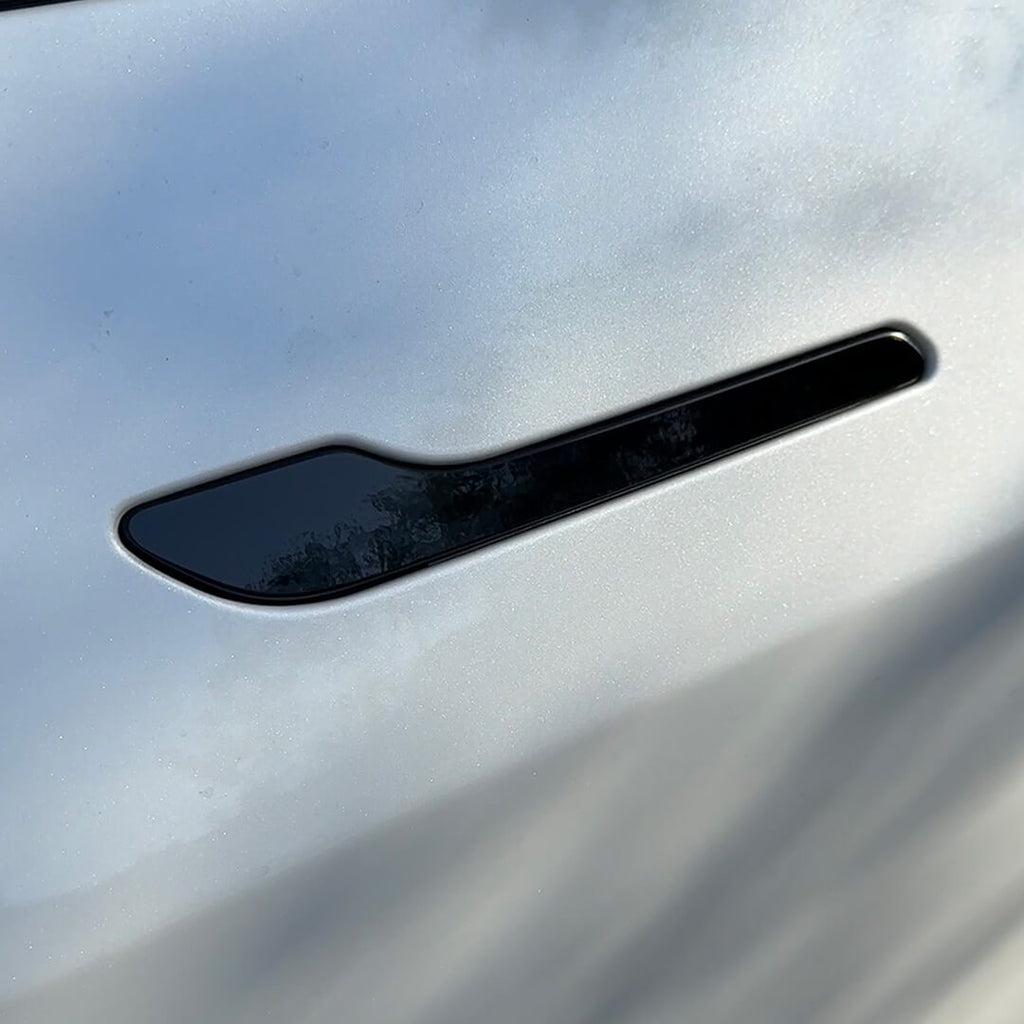 Türgriff Schutzaufkleber schwarz glänzend für Model Y und 3 – Tesla  Ausstatter