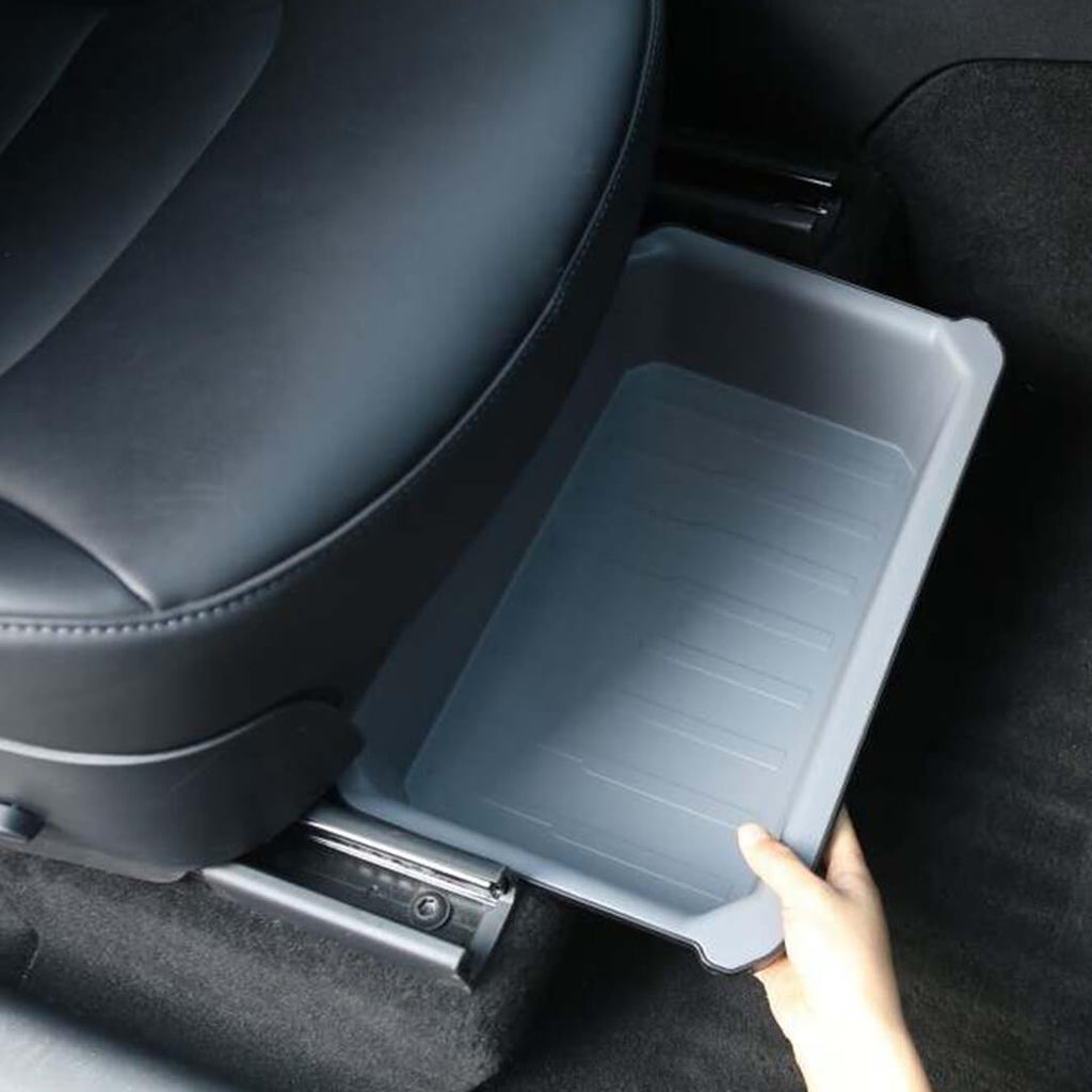WEMAK Autositz Lückenfüller Aufbewahrungsbox für Tesla Model 3