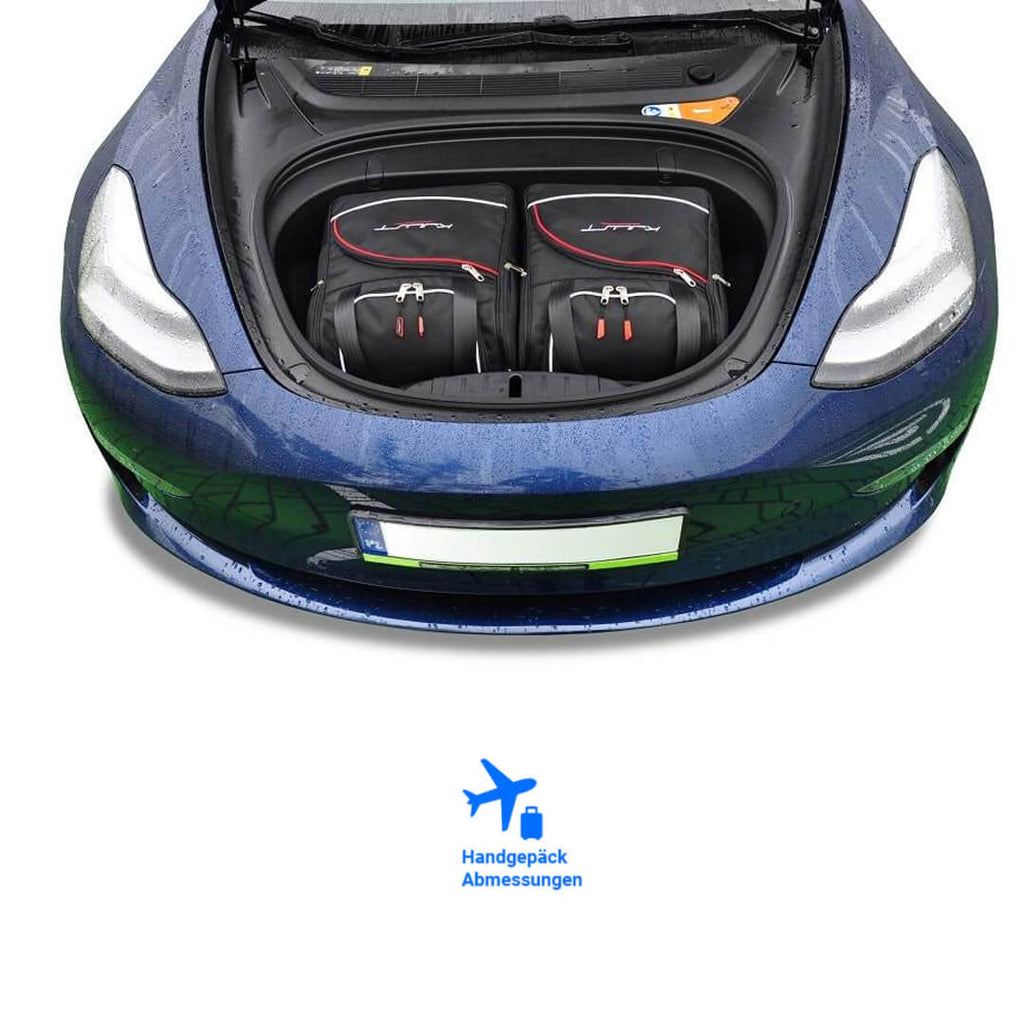 Frunk Taschen Model 3 - Tesla Austtatter – Tesla Ausstatter