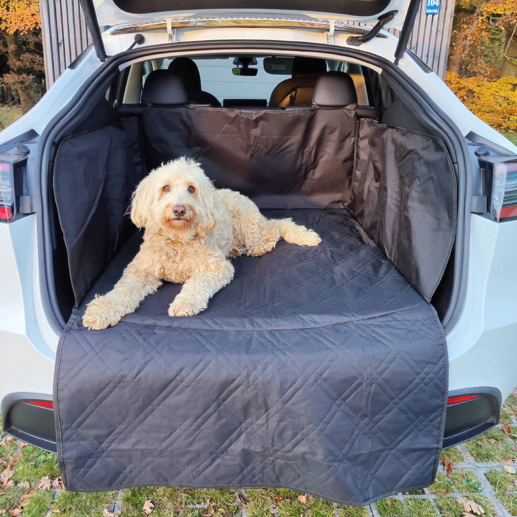 Hundematte-Hatchbed für den Tesla Model Y ab 2021 (nur 5-Sitzer)