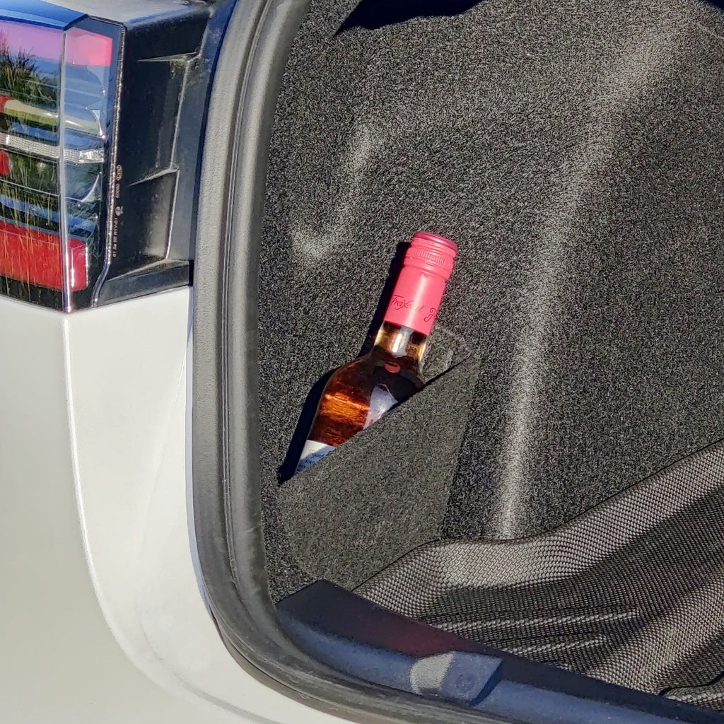 Tesla Model 3 2024: Kofferraum-Seitenorganizer