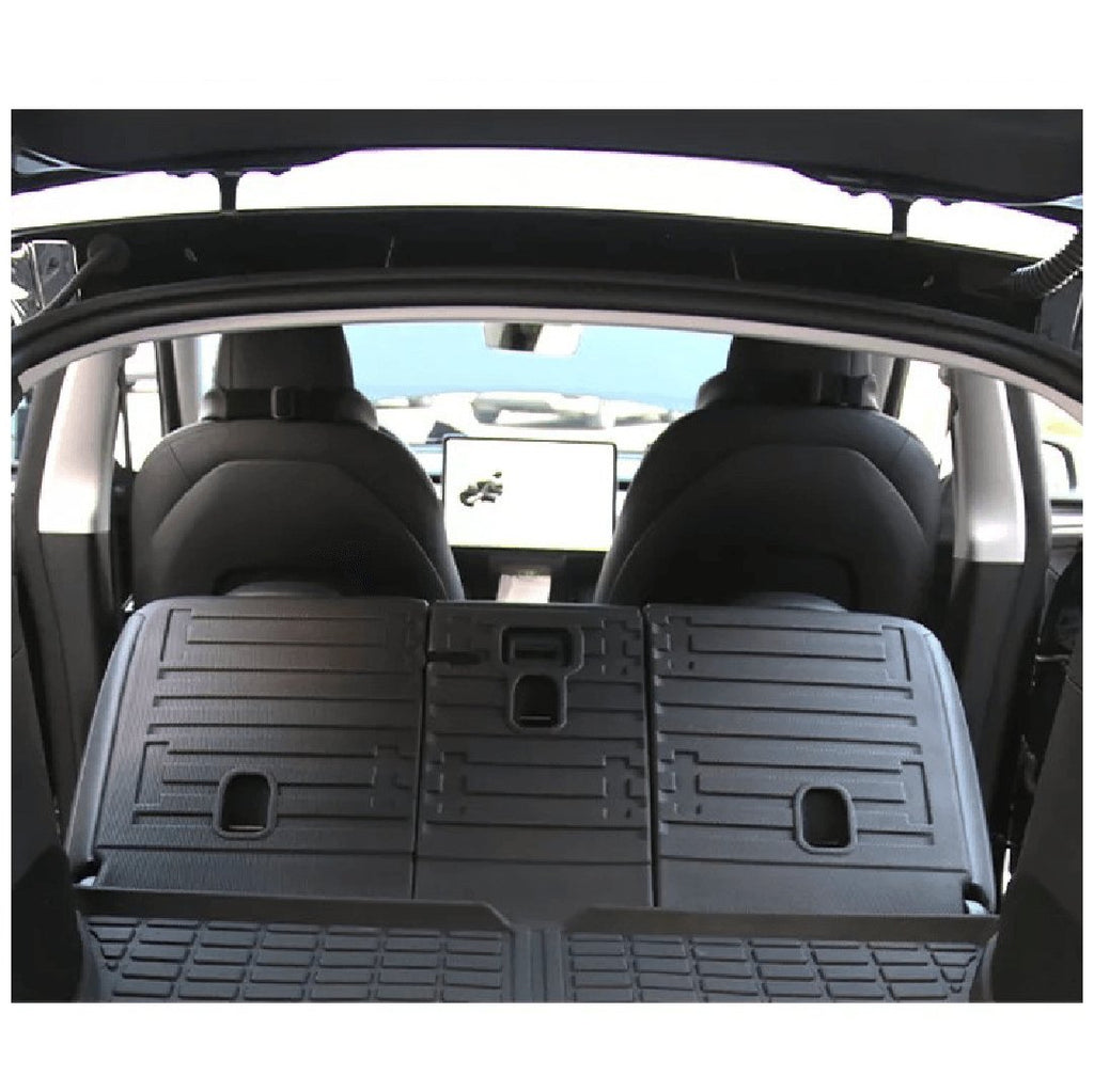 2befair Schutzmatten für die Rückseite der Rücksitze des Tesla Model Y –  Shop4Tesla
