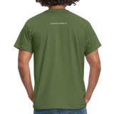 Tesla Autopilot T-Shirt - Militärgrün