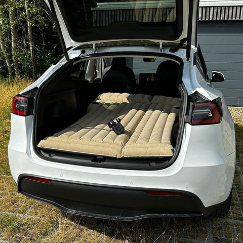Tesla Matratze Portable Camping Luftbett Kissen für Tesla Model 3