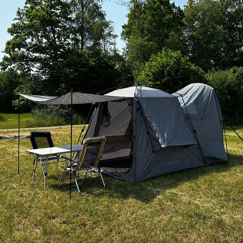 zelt tesla model 3 Tesla Model Y Camping Zelt "TEMORIES" – Tesla Ausstatter