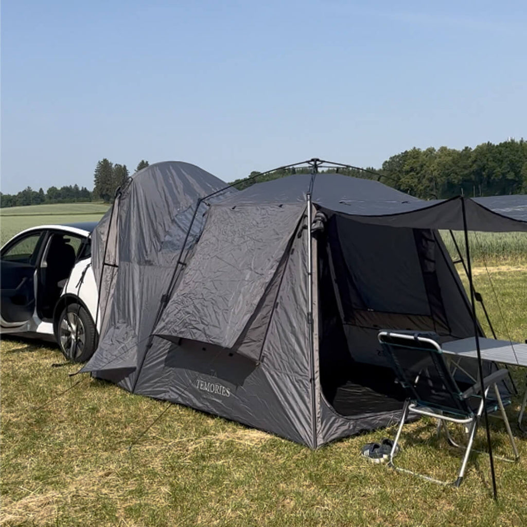 zelt Tesla Model Y Camping Zelt "TEMORIES" – Tesla Ausstatter