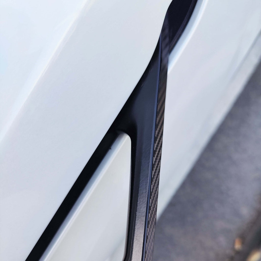 Karbon Türgriff Schutzaufkleber für Tesla Model Y und 3 – Tesla